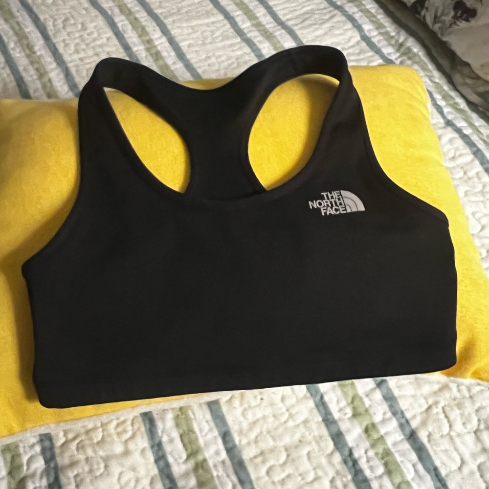 The North Face Black Activewear Top
